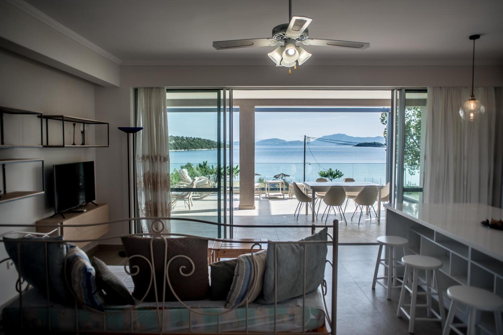 Villa Aphrodite Palairos Exterior photo